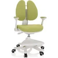 Hjh OFFICE KID WING | Kinderstoel - Groen