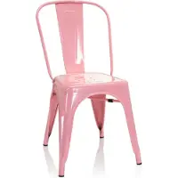 Hjh OFFICE VANTAGGIO COMFORT - Vergaderstoel / bezoekerstoel Roze