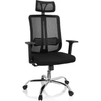 Hjh OFFICE Bureaustoel ZH 200 netstof zwart