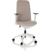 Hjh OFFICE Bureaustoel NESTORA stof beige