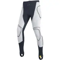 Bowtex Essential Ultralight, Level AA Motorlegging Zwart/Wit XL, unisex