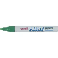 Uni Mitsubishi Pencil Permanente markeerstift Uni-Ball PX-20 Groen 2,8 mm (12 Stuks)