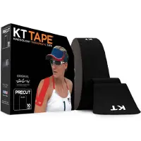 KT Tape Jumbe original roll 38 meter 150 strips zwart prec
