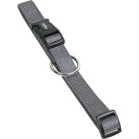 Nobby halsband classic - grijs - 50-65 cm