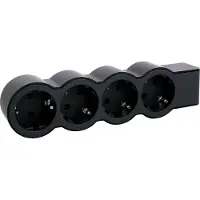 Legrand 694576, 56 mm, 284 mm, 41 mm, 187 g, 10 stuks