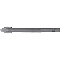 Heller Glas-/tegelboor | d. 8,0 mm totale lengte 85 mm | 1 stuk - 50096 - 50096