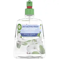 Air Wick AirWick Luchtverfrisser Active Fresh Katoenfris Navulling, 228 ml