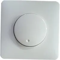 Honeywell Inlegplaatje Enkel Standaard | Alpin Wit