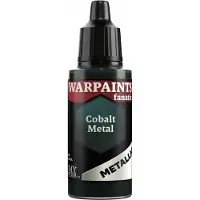 The Army Painter Warpaints Fanatic Metallic: Cobalt Metal - 18ml - Acrylverf