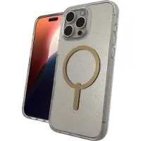Zagg Milan Snap MagSafe iPhone 16 Pro Max Hoesje Glitter