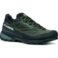 Scarpa - Heren wandelschoenen - Rapid XT GTX Shark Military voor Heren - Maat 42 - Grijs