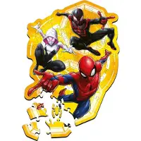 Trefl houten puzzel Spider-Man actie - Marvel speelgoed FSC Mix.