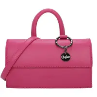 Buffalo Handtas Schoudertas Muse Clap01 Crossbody Bag Hot Pink Roze