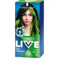 Schwarzkopf Live Final Fantasy XIV Vivid Green (U) 50 ml