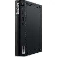 Lenovo ThinkCentre M75q Klein 11JN00ANGE - AMD Ryzen 5 5600GE, 8 GB RAM, 256 GB SSD, AMD Radeon grafische weergave, DOS