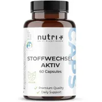 Nutri+ Metabolisme Actief Capsules voor Stofwisselingskuur 60 St