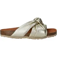Verbenas Viena Slippers Goud | Maat: 38