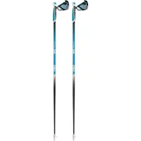 TSL Outdoor - Nordic-walking stokken - Tactil C20 Slim Blue Spk voor Unisex - Maat 125 cm - Blauw