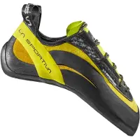 La Sportiva - Miura - Klimschoenen 45, zwart/olijfgroen/geel