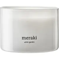 Meraki geurkaars, 32 uur White garden
