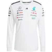 Adidas Functioneel shirt 'MERCEDES - AMG PETRONAS FORMULA ONE TEAM DRIVER' turquoise / rood / zwart / wit