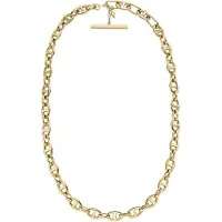Fossil JF04521710 Dames Collier - Goudkleurig