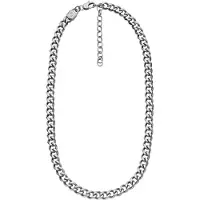 Fossil Ketting 'ELLIS' zilver