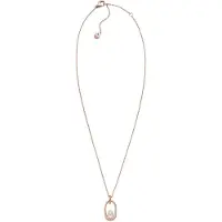 Skagen ketting SKJ1749791 Agnethe roségoudkleurig female