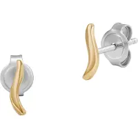 Skagen SKJ1782710 Dames Oorknopjes - Goudkleurig