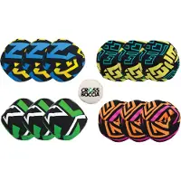 Schildkrot-Puppen - Crossboccia Pro Family Pack - Strandspeelgoed One Size, multicolour
