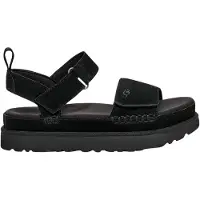 Ugg Sandaal 'Goldenstar' zwart