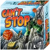 Franjos Can't Stop - Bordspel
