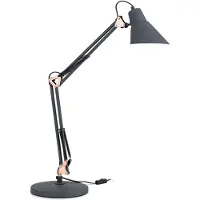 Orion Bureaulamp Bachelor, zwart, Werkkamer / Kantoor, metaal, Modern, bureaulamp