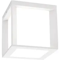 Orion Wandlamp buiten Henry, dimbaar, wit / opaal, Aluminium, Modern, Wandlamp buiten