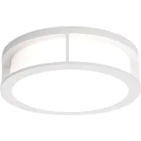 Orion Wandlamp buiten Henry, dimbaar, wit / opaal, Aluminium, Modern, Wandlamp buiten