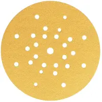 Mirka Gold Schuurschijven 225mm met 27 gaten - P40