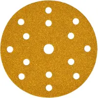 Mirka Gold Klit Schuurschijven 150 mm 15 Gaten 100 ST - P400