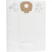 Mirka Stofzak fleece | voor DE 1025 L | 5/verpakking - 8999000211