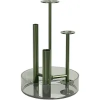 Fritz Hansen Ikeru vaas Forest green Hoog