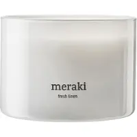 Meraki geurkaars, 32 uur Fresh linen