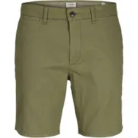 JJ REBEL Chino 'JREBSHARP' olijfgroen