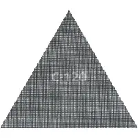Wolfcraft Hecht-stramienen | SiC | K120 | 290 x 250mm | 3 stuks - 3162000