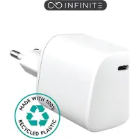 ESTUFF ES637045, Interne, AC, 20 V, Wit