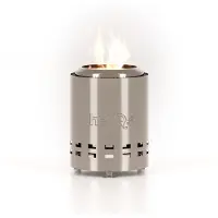 HerQs - Mighty Smokeless FirePit