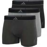 Adidas Originals Boxershorts 'Active' grijs / zwart