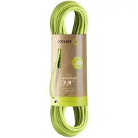 Edelrid - Klimtouwen - Apus Eco Dry 7,9Mm Oasis voor Unisex - Maat 50 m - Groen