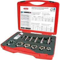 RUKO 245059 Machinetapboorset 13-delig G (BSP) 1/8, 3/8, 1/2, 3/4, 1 Rechtssnijdend DIN 5157 HSS 1 set(s)