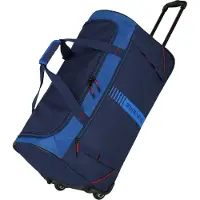 Travelite Trolley blauw