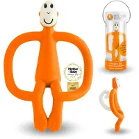 Matchstick Monkey Bijtring Oranje 1 St Overige