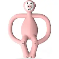 Matchstick Monkey Bijtring Pickle Pig | 1 stuk